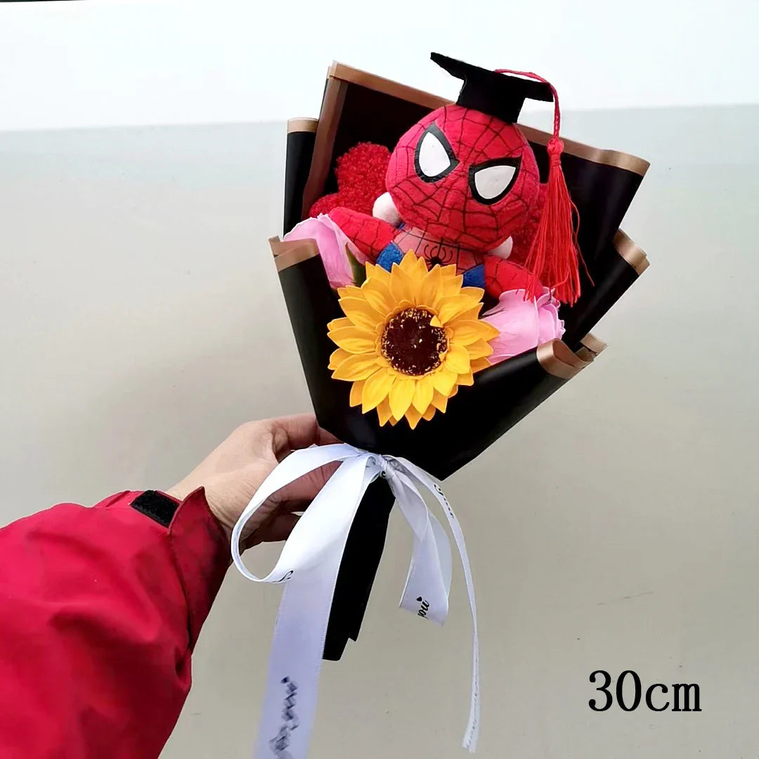 The Avengers Plush Bouquet – Cute Superhero Gift for Kids & Birthdays Shop1103050193 Store