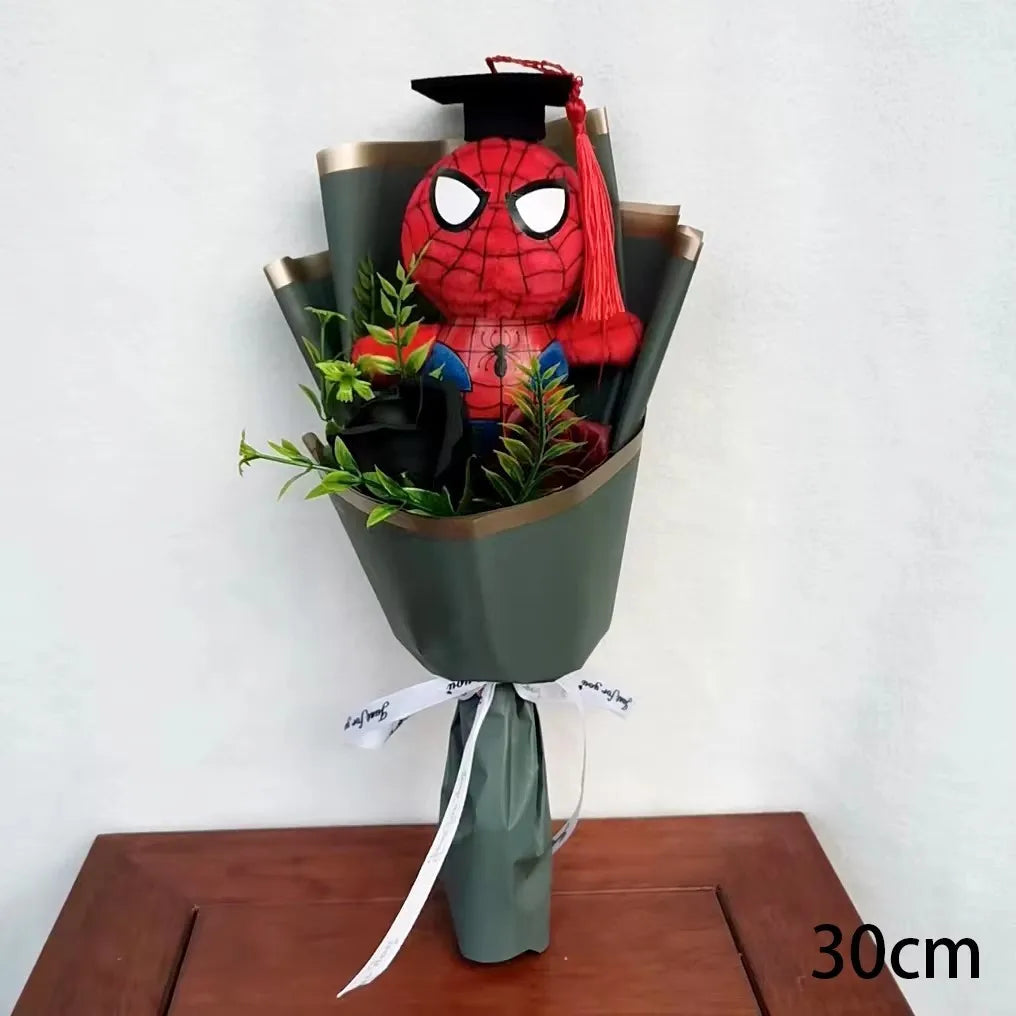 The Avengers Plush Bouquet – Cute Superhero Gift for Kids & Birthdays Shop1103050193 Store