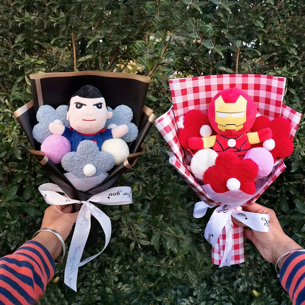The Avengers Plush Bouquet – Cute Superhero Gift for Kids & Birthdays Shop1103050193 Store