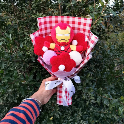 The Avengers Plush Bouquet – Cute Superhero Gift for Kids & Birthdays Shop1103050193 Store