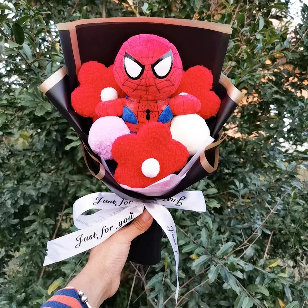 The Avengers Plush Bouquet – Cute Superhero Gift for Kids & Birthdays Shop1103050193 Store