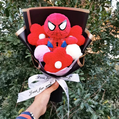 The Avengers Plush Bouquet – Cute Superhero Gift for Kids & Birthdays Shop1103050193 Store