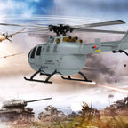 C186 Helicopter BO105 Four Way Single Blade Without Ailerons CJDropshipping