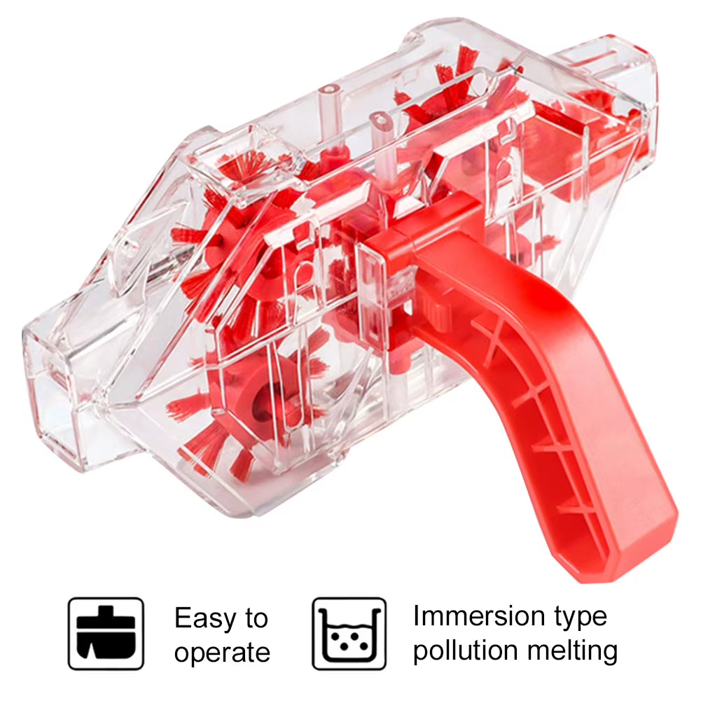 Bike Chain Cleaning Tool Bike Brushes Scrubber Wash Tool Mountain Bike Washing Kit Bicycle Accessories for MTB Road Bikes