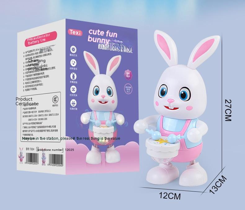 Singing And Dancing Swing Xiaomengtu Robot Toy CJDropshipping