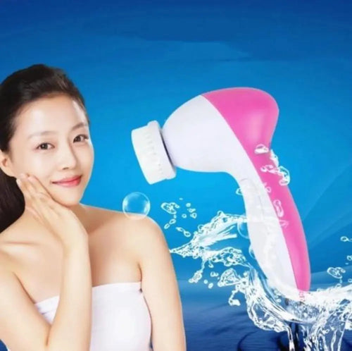  5 in 1 Face Massage Cleansing Brush Set
