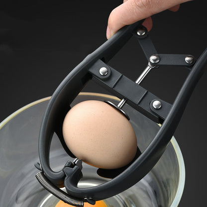 Manual Egg Tools Stainless Steel Egg Opener Scissors Eggshell Cracker Topper Eggs Opener Separator Kitchen Tools Accessories Small household goods Store