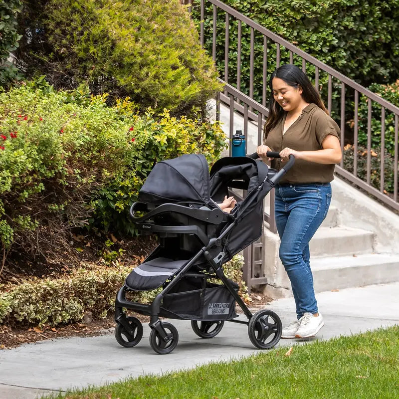 Baby Trend Passport Seasons Stroller Travel System EZ Lift Infant Car Seat