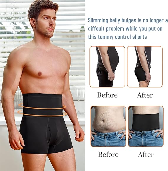 Men's Tummy Shaper - CXZD Trendy Store