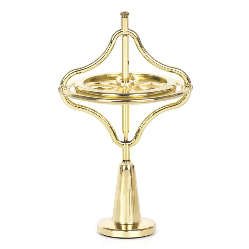 Self-Balancing Gyroscope Anti-Gravity Decompression Educational Toy Colorful Finger Gyroscope Birthday Christmas Gift for Kids