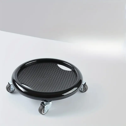 1pc Premium Core Strength Abdominal Roller - 4-Wheel Gliding Disc, Durable PVC, Ideal For Home Gym Fitness CJDropshipping