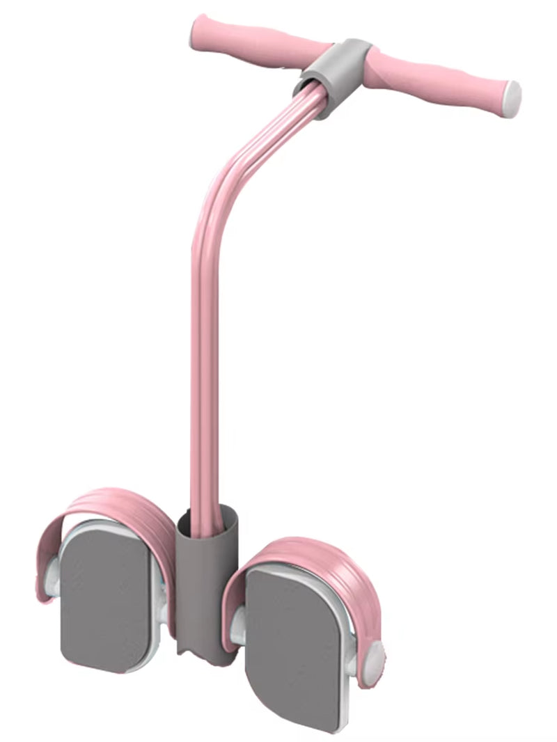 Resistance Bands 4/6-Tube Yoga Pedal Puller Resistance Band Elastic Pull Rope Fitness Equipment for Abdomen Waist Arm Training