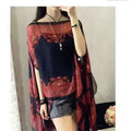 Woman Fashion Beach Dress Blouses Sun Protection Cardigan Summer Beach Holiday Cardigan Women Long Blouses Tops