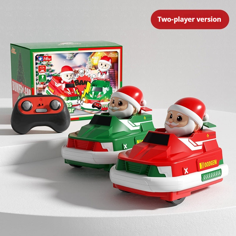 Children's Remote-controlled Bumper Car Puzzle Toy