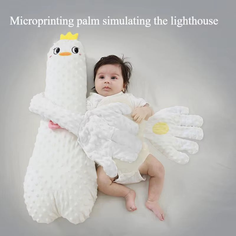 Baby Patter for Sleep Baby Startle Prevention Sleep Aid Companion Automatic Palm Patting Sleeping Pillow Soothing Toy