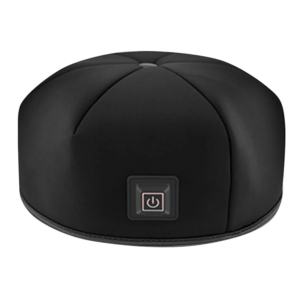 Red Light Hair Growth Cap Hair Growth Helmet Rechargeable Hair Growth Hat Hair Regrowth Beanie for Men Women