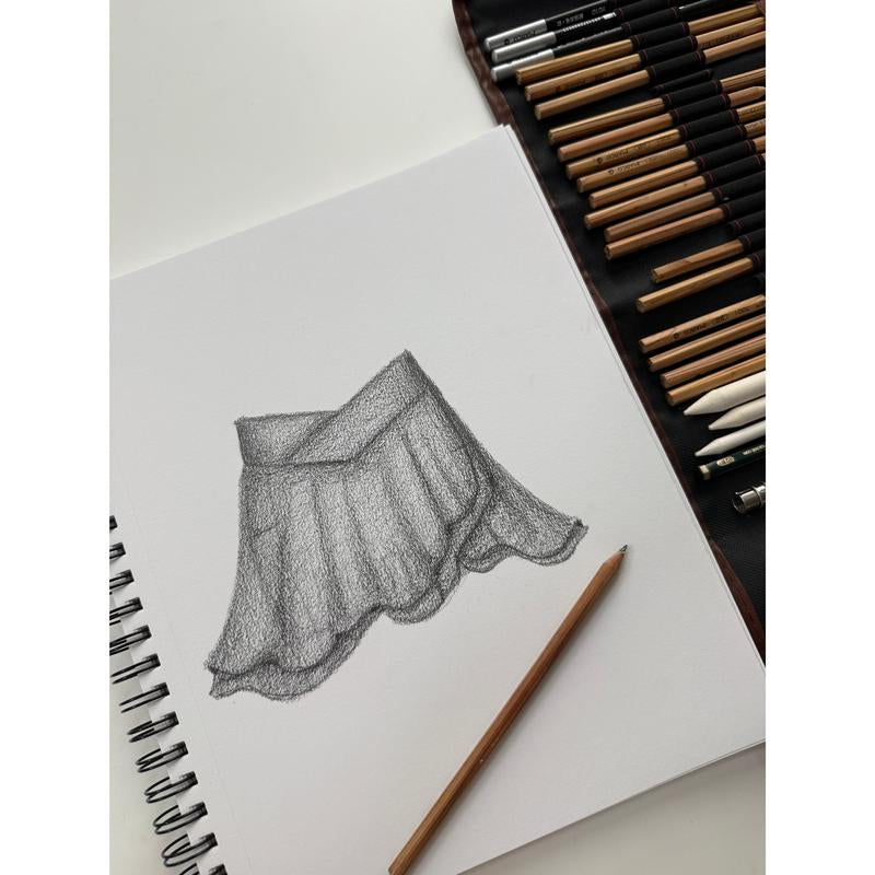 Crisscross Hourglass® Juliet Ballet Skort - Crimson