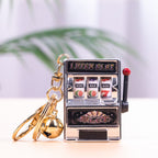 Creative Fruit Machine Tiger Toy Pendant Keychain CJDropshipping