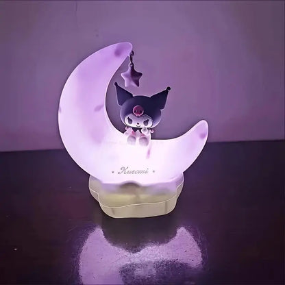 Sanrio Crescent LED Night Lamp - Official Shop1104071747 Store