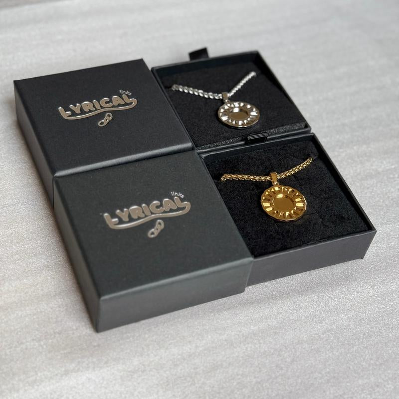 Mac Miller Divine Feminine Necklace, Divine Feminine Mirror Necklace, Mac Miller Mirror Necklace Lyrical Links