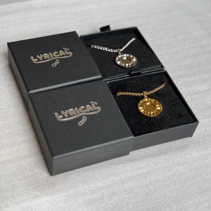 Mac Miller Divine Feminine Necklace, Divine Feminine Mirror Necklace, Mac Miller Mirror Necklace Lyrical Links