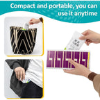 15-Pack Disposable Toilet Seat Covers – Waterproof Printed Non-Woven Toilet Mats, Individually Wrapped for Travel, Hotel, Hospital & Public Restroom Use Traditional