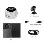 A9 Mini Camera 1080P Remote Monitor with Motion Night Version Voice Video Security Wireless Camcorders Surveillance Cameras