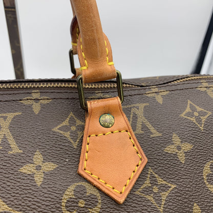 Louis Vuitton Vintage Canvas Monogram Speedy 40 Bag Satchel South Bay Evans General Store