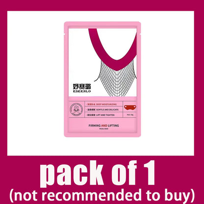 Lifting Facial Mask Bandage Lifting Neck Facial Mask Reducing Double Chin Facial Massage Moisturizing Skin