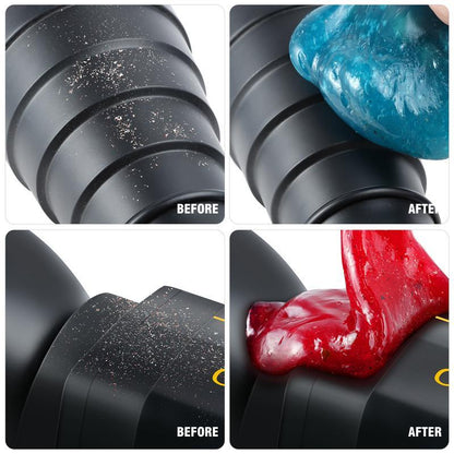 AOKWAY Car Cleaning Gel Universal Detailing Jelly Reusable Auto Air Vent Home Office Keyboard Putty Auto Cleaner