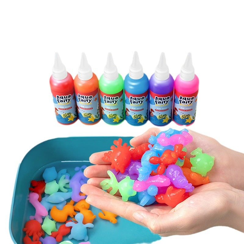 Children's Puzzle Diy Bottle