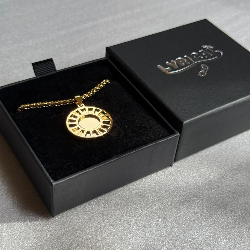 Mac Miller Divine Feminine Necklace, Divine Feminine Mirror Necklace, Mac Miller Mirror Necklace Lyrical Links