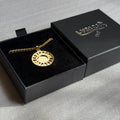 Mac Miller Divine Feminine Necklace, Divine Feminine Mirror Necklace, Mac Miller Mirror Necklace Lyrical Links