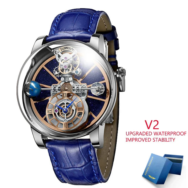 Galactic Pioneer Chronograph Tourbillon Luxury Watch South Bay Evans General Store