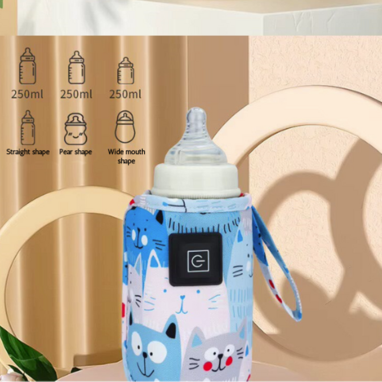 QuickHeat USB Portable Milk & Water Warmer BETSK Store