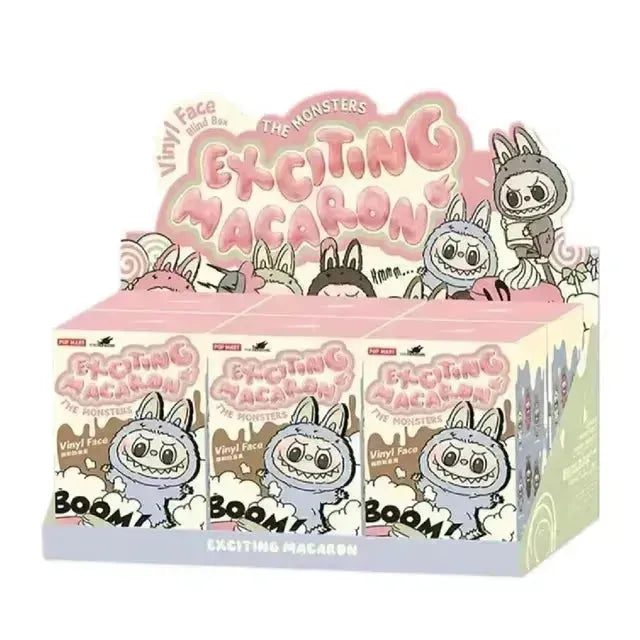 Labubu The Monsters Exciting Macaron Blind Box Series The NG Family Plush Zoo Store