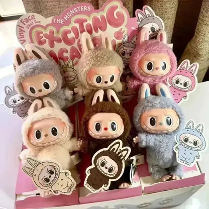 Labubu The Monsters Exciting Macaron Blind Box Series The NG Family Plush Zoo Store