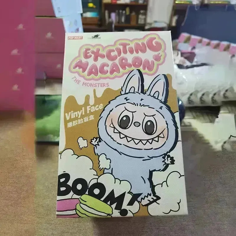 Labubu The Monsters Exciting Macaron Blind Box Series The NG Family Plush Zoo Store