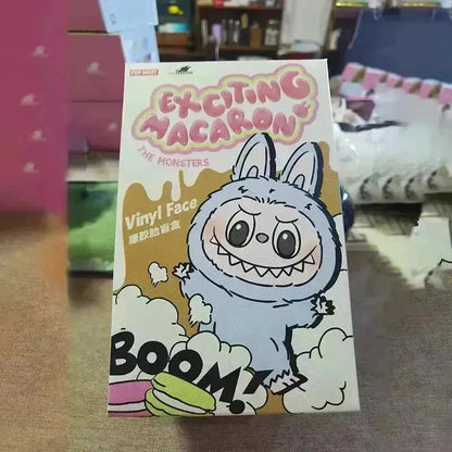 Labubu The Monsters Exciting Macaron Blind Box Series The NG Family Plush Zoo Store