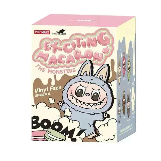 Labubu The Monsters Exciting Macaron Blind Box Series The NG Family Plush Zoo Store