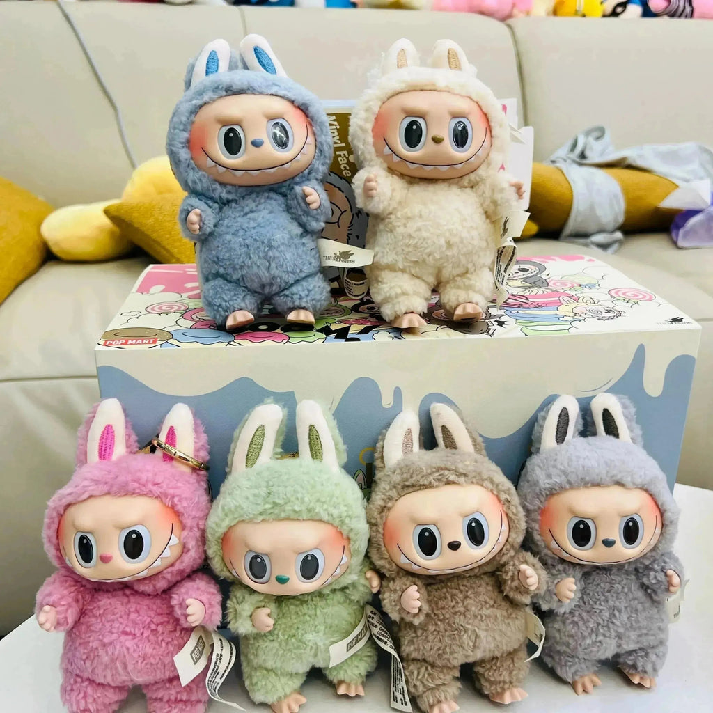 Labubu The Monsters Exciting Macaron Blind Box Series The NG Family Plush Zoo Store