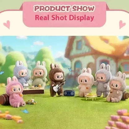 Labubu The Monsters Exciting Macaron Blind Box Series The NG Family Plush Zoo Store