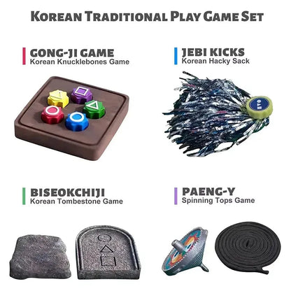Squid Game Korean Folk Game Set Shop1104438130 Store