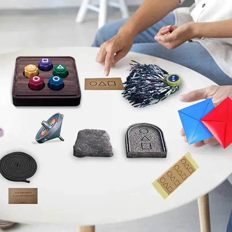 Squid Game Korean Folk Game Set Shop1104438130 Store