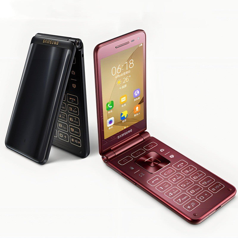 SeniorEase™ Flip Phone 🔊 — Simple Use, Powerful Sound