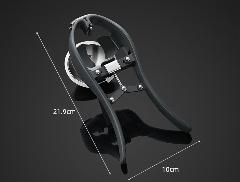 Manual Egg Tools Stainless Steel Egg Opener Scissors Eggshell Cracker Topper Eggs Opener Separator Kitchen Tools Accessories Small household goods Store
