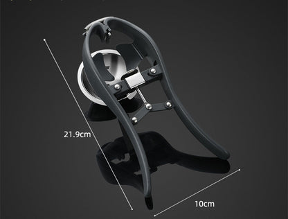 Manual Egg Tools Stainless Steel Egg Opener Scissors Eggshell Cracker Topper Eggs Opener Separator Kitchen Tools Accessories Small household goods Store