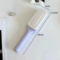 Massage Comb Fine Air Cushion Comb Rotating Lifting Hair Comb One Click Cleaning Women Anti-Static Air Cushion Hair Comb