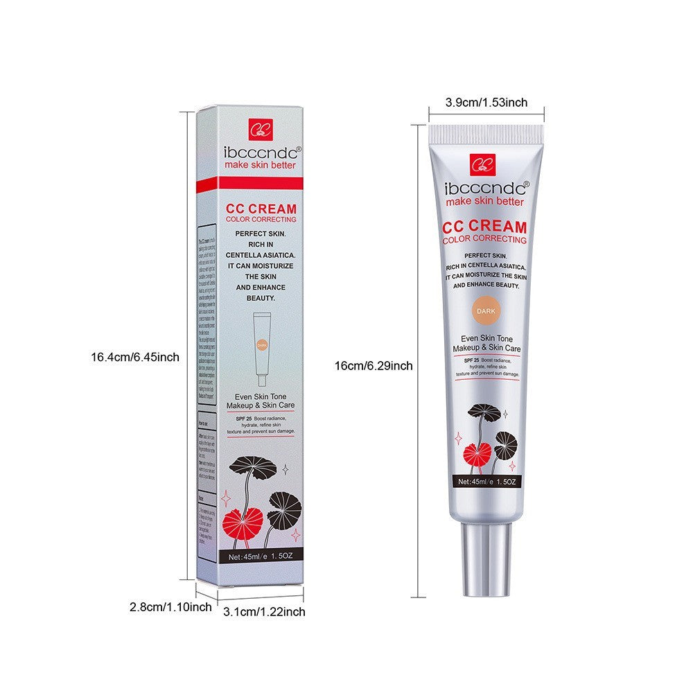 Moisturizing Correcting CC Cream Waterproof Anti-sweat Makeup Before Concealer Lasting Women Makeup Protect Skin Erborian Make South Bay Evans General Store