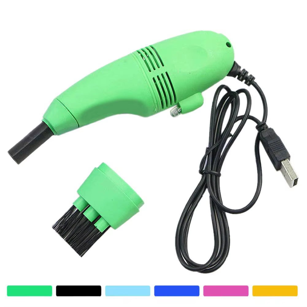 Mini Computer Vacuum USB Keyboard Cleaner PC Laptop Brush Dust Cleaning Kit MGO3 Quickly Absorb Stubborn Dust